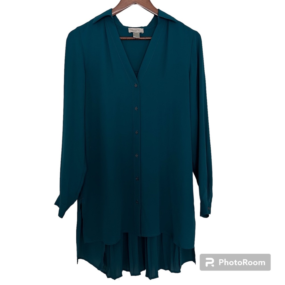LOFT Tunic Dress Shirt